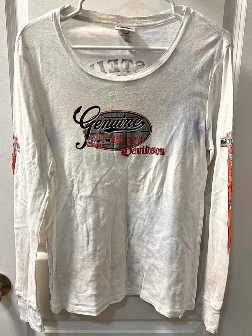 Harley-Davidson Holstein's Harley-Davidson Omaha Nebraska Dealer Long Sleeve XL